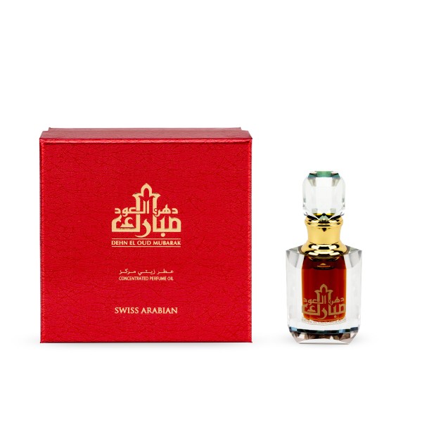 Swiss Arabian Dehn El Oud Mubarak Perfumed Oil 6 ml