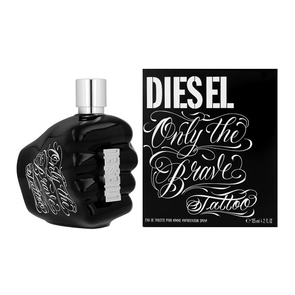 Diesel Only the Brave Tattoo Eau De Toilette 125 ml