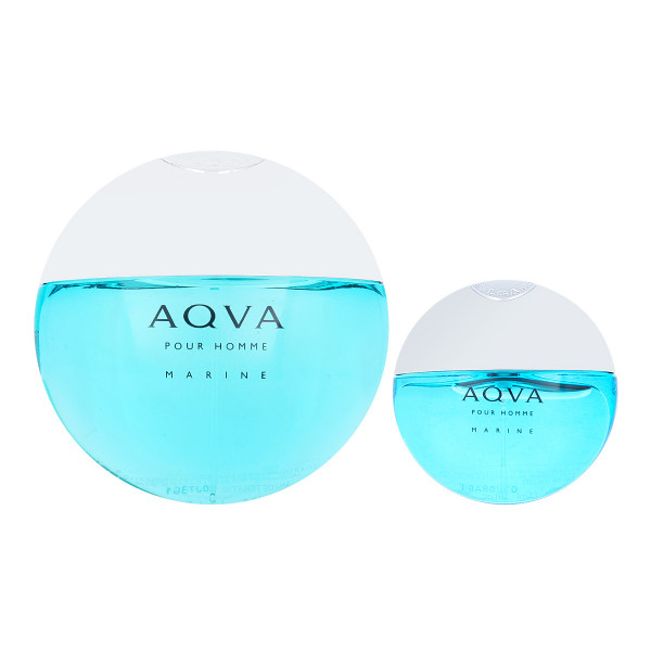 Bvlgari Aqva Pour Homme Marine EDT 100 ml + EDT 15 ml + Kosmetiktasche