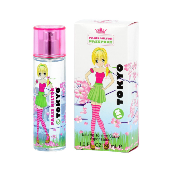 Paris Hilton Passport in Tokyo Eau De Toilette 30 ml