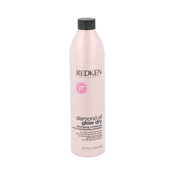 Redken Diamond Oil Glow Dry Detangling Conditioner 500 ml