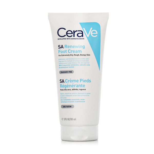 CeraVe SA Renewing Foot Cream 88 ml