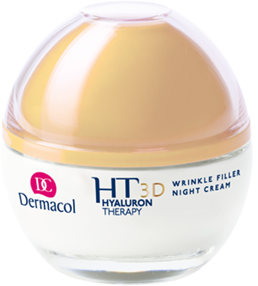 Dermacol Hyaluron Therapy 3D Wrinkle Filler Night Cream 50 ml