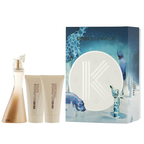 Kenzo Jeu d'Amour EDP 50 ml + BL 50 ml + SG 50 ml