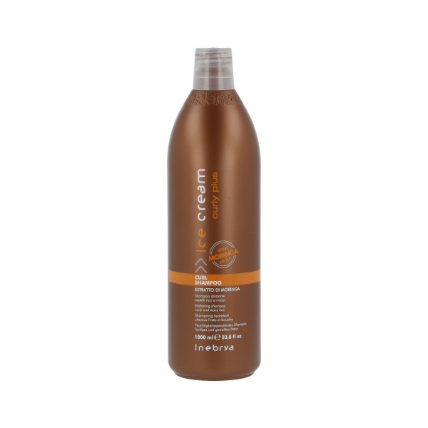 Inebrya Curly Plus Shampoo 1000 ml