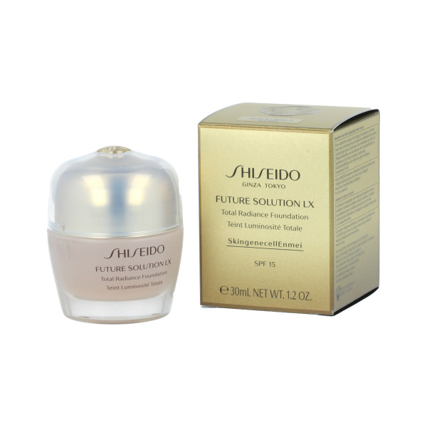 Shiseido Future Soultion LX Total Radiance Foundation SPF 15 (R03 Rose) 30 ml