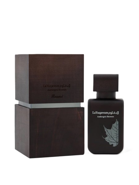 Rasasi La Yuqawam Ambergris Showers Eau De Parfum 75 ml