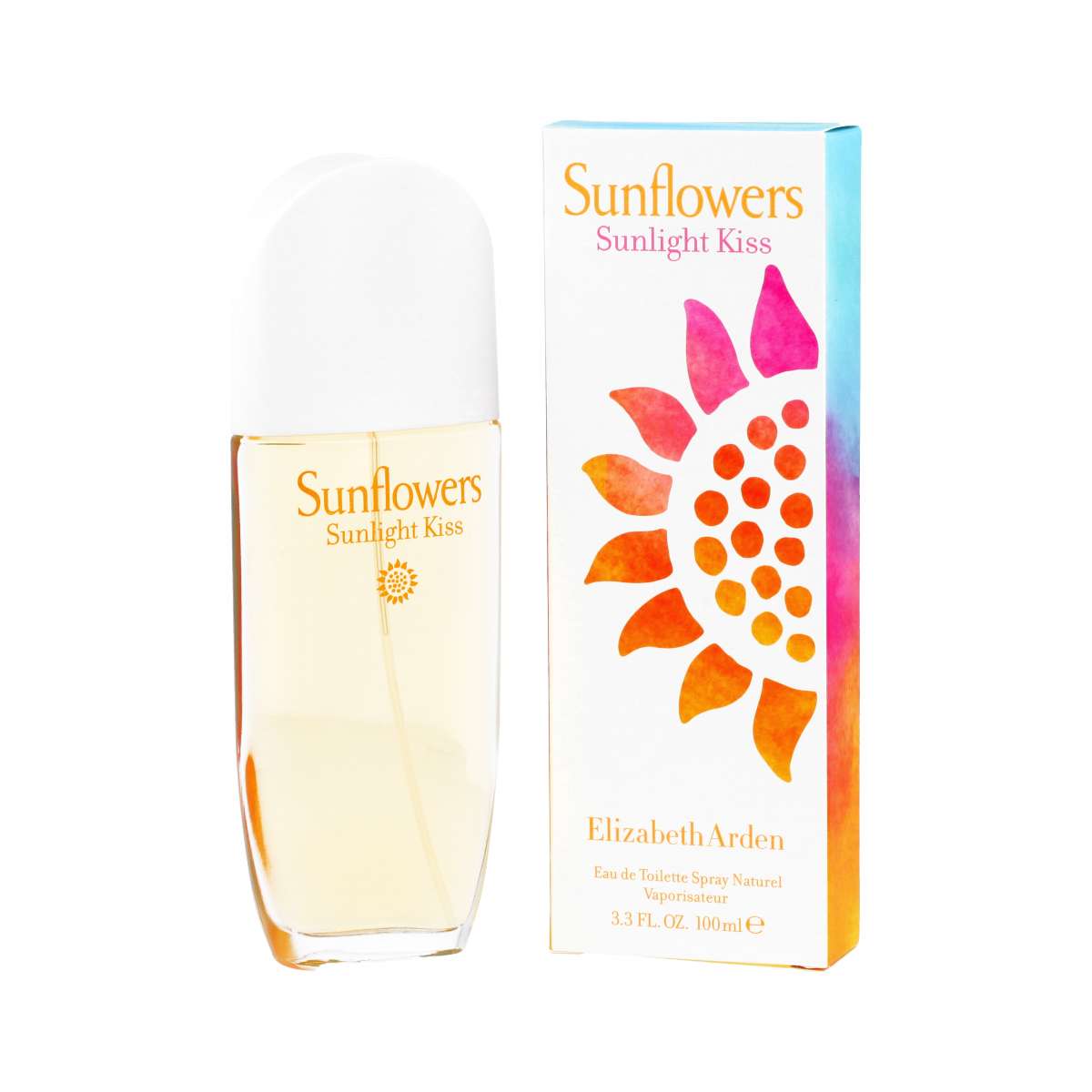 Elizabeth Arden Sunflowers Sunlight Kiss Eau De Toilette 100 ml