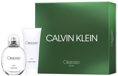 Calvin Klein Obsessed for Men EDT 75 ml + SG 100 ml