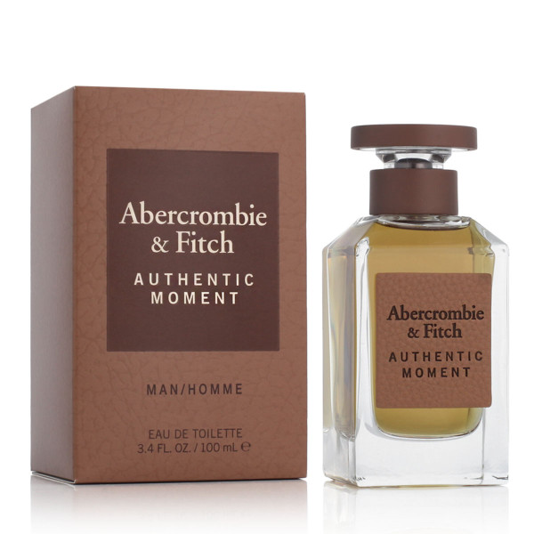 Abercrombie & Fitch Authentic Moment Man Eau De Toilette 100 ml
