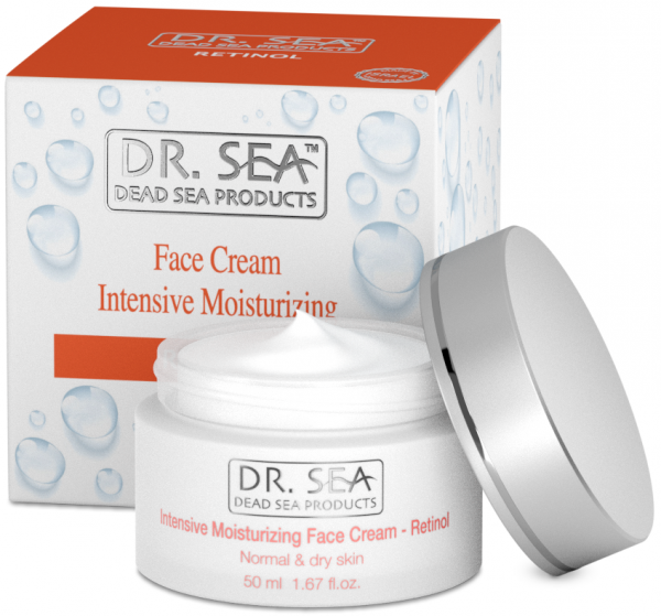 Dr. Sea Retinol Intensive Moisturizing Face Cream Normal & Dry Skin 50 ml