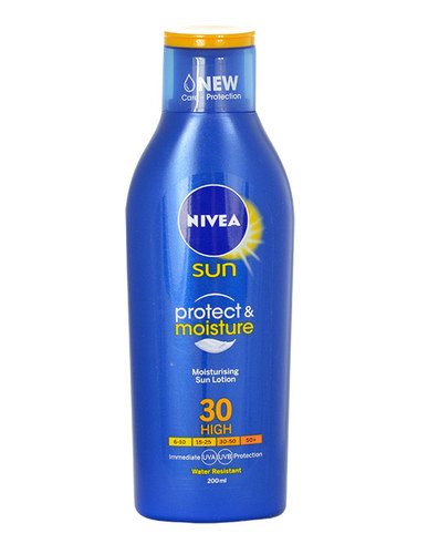 Nivea Sun Protect & Moisture Sun Lotion SPF 30 200 ml