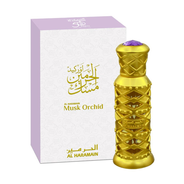 Al Haramain Musk Orchid Perfumed Oil 12 ml