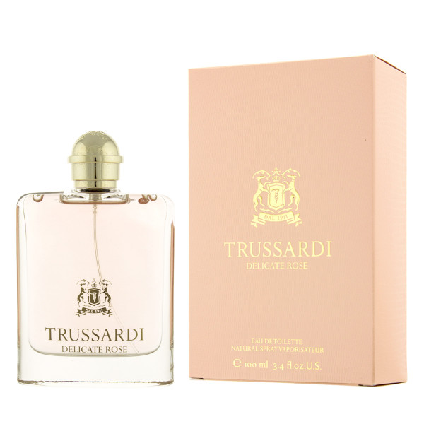 Trussardi Delicate Rose Eau De Toilette 100 ml