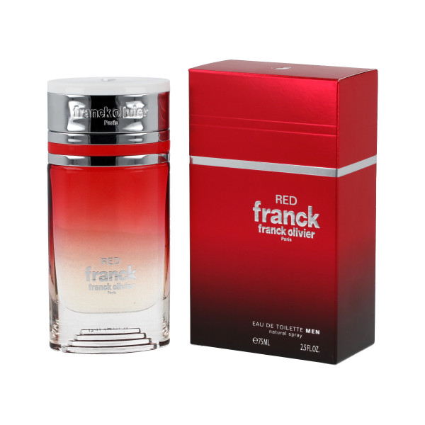 Franck Olivier Franck Red Eau De Toilette 75 ml