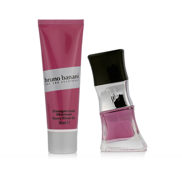 Bruno Banani Dangerous Woman EDT 30 ml + SG 50 ml