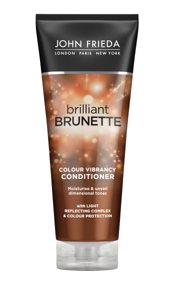 John Frieda Brilliant Brunette Colour Vibrancy Conditioner 250 ml