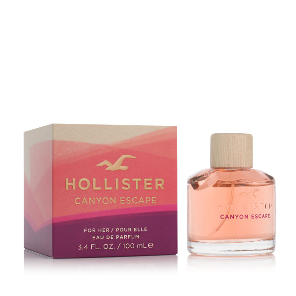 Hollister Canyon Escape For Her Eau De Parfum 100 ml