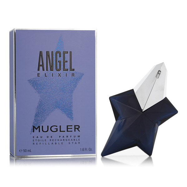 Mugler Angel Elixir Eau De Parfum Refillable 50 ml