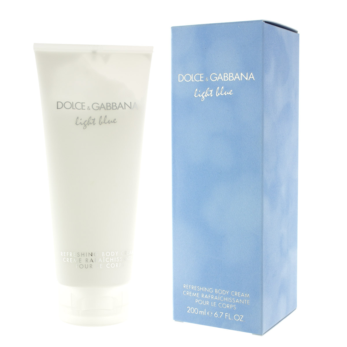 Dolce & Gabbana Light Blue Body Cream 200 ml Parfuem365
