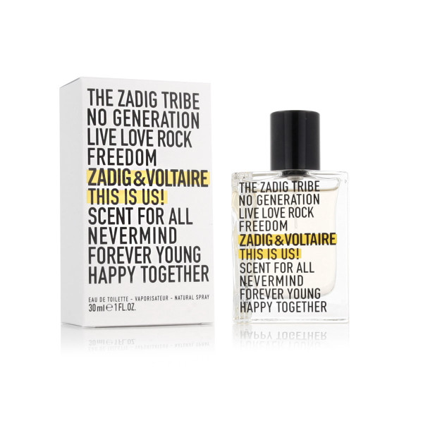 Zadig & Voltaire This is Us! Eau De Toilette 30 ml