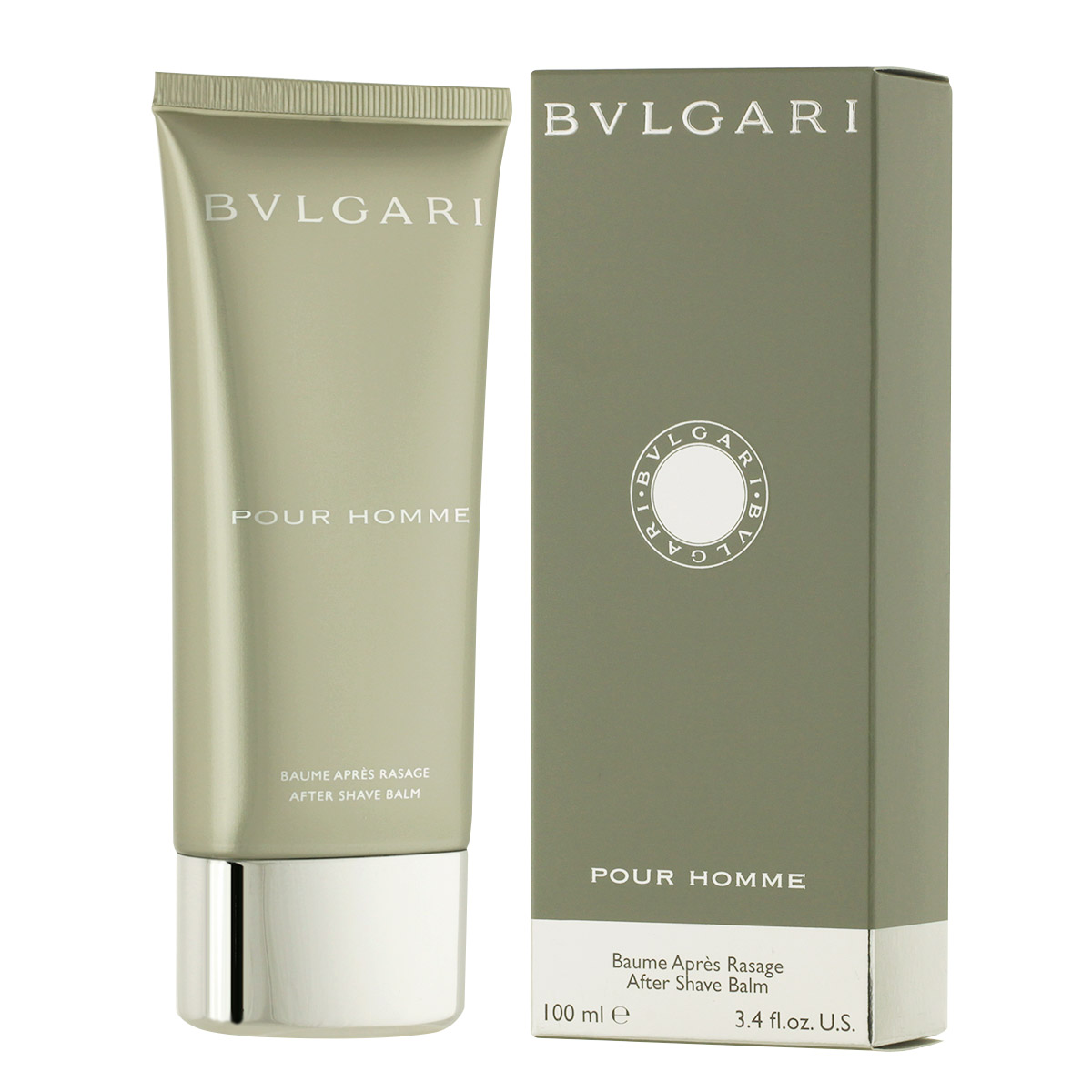 Bvlgari Pour Homme After Shave Balm 100 ml Herrenpflege Pflege