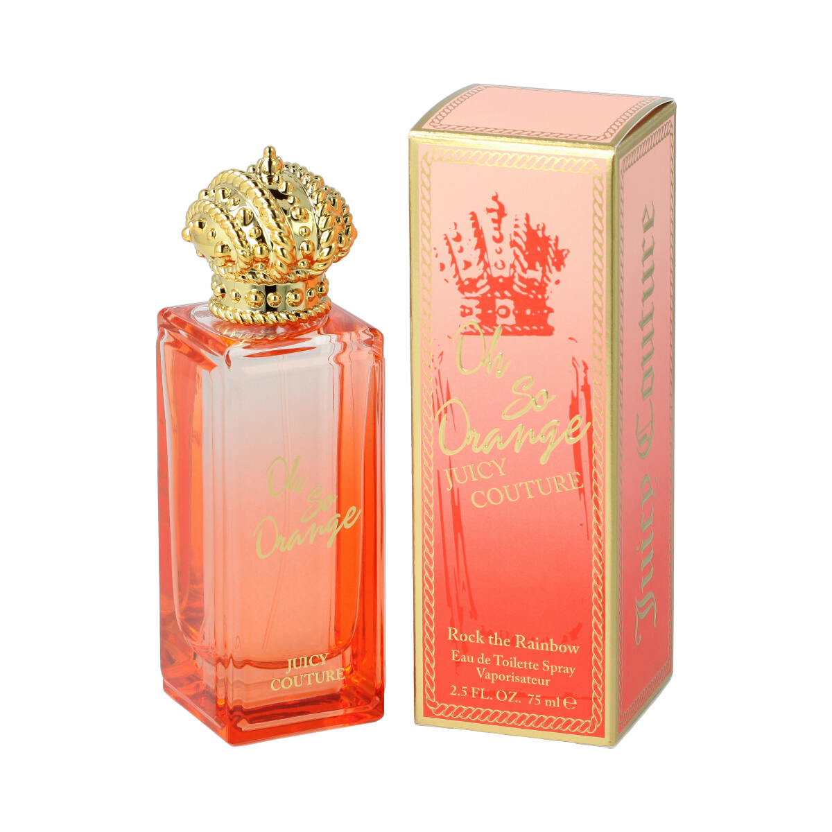 Juicy Couture Rock The Rainbow Oh So Orange Eau De Toilette 75 ml