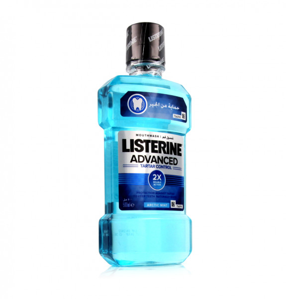 Listerine Mouthwash Advanced Tartar Control 500 ml