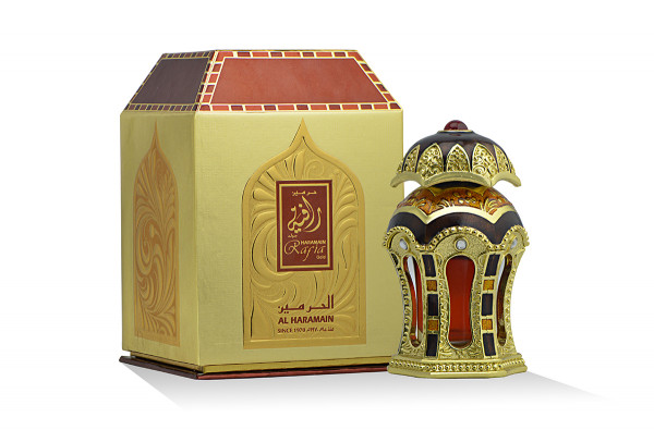Al Haramain Rafia Gold Perfumed Oil 20 ml
