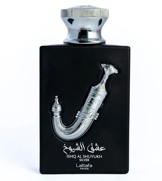 Lattafa Pride Ishq Al Shuyukh Silver Eau De Parfum 100 ml
