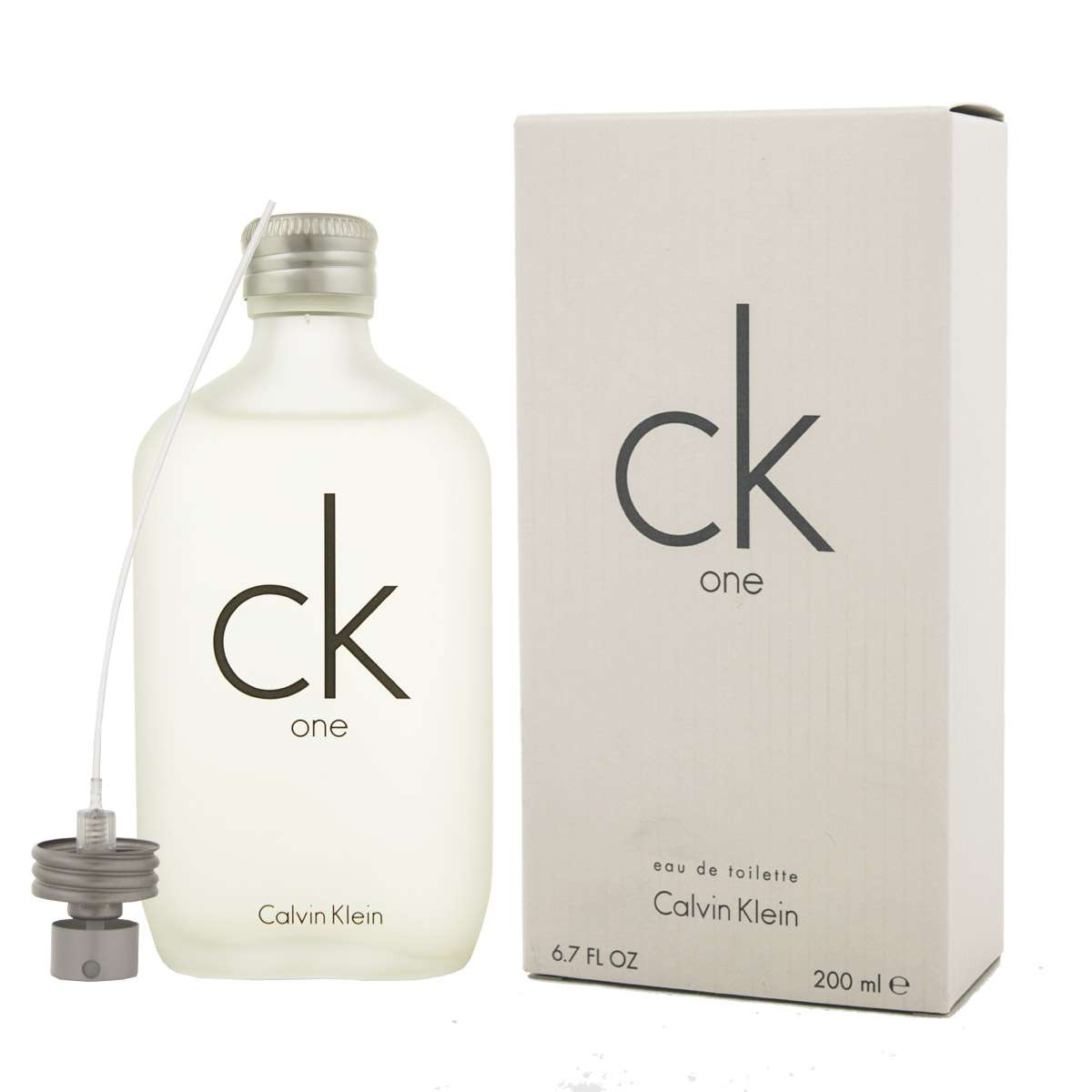 Calvin Klein CK One Eau De Toilette 200 ml Parfuem365