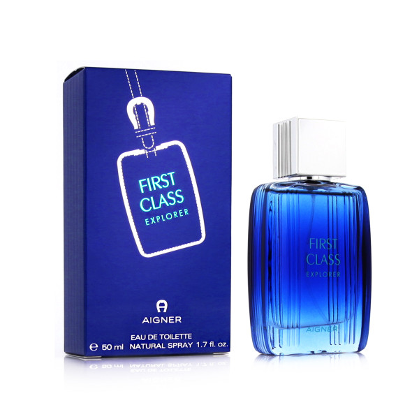 Aigner Etienne First Class Explorer Eau De Toilette 50 ml