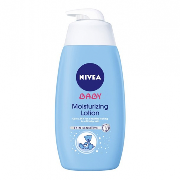 Nivea Baby Moisturizing Lotion 500 ml