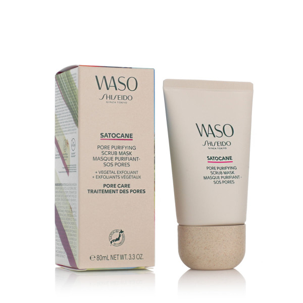 Shiseido Waso Satocane Pore Purifying Scrub Mask 80 ml