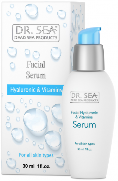 Dr. Sea Hyaluronic & Vitamins Facial Serum 30 ml