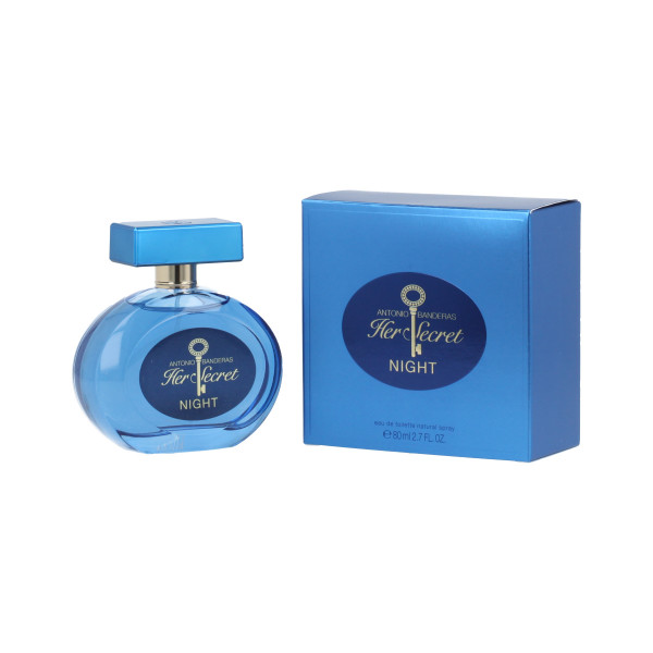 Antonio Banderas Her Secret Night Eau De Toilette 80 ml
