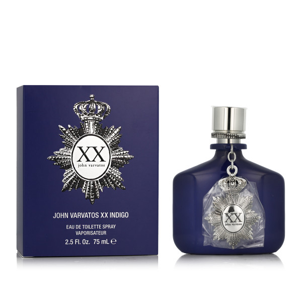 John Varvatos XX Indigo Eau De Toilette 75 ml