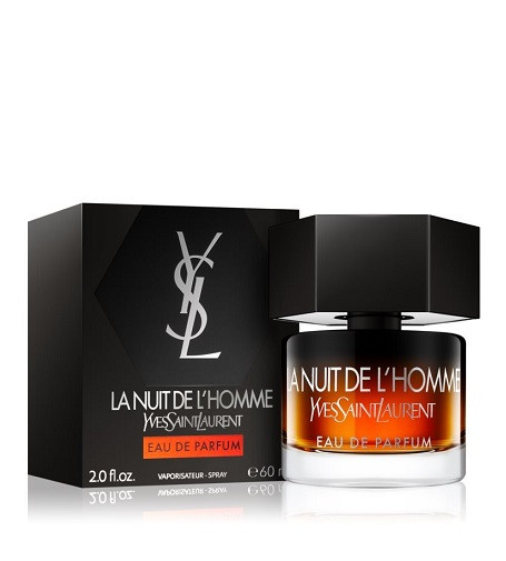 Yves Saint Laurent La Nuit De L'Homme Eau De Parfum 60 ml