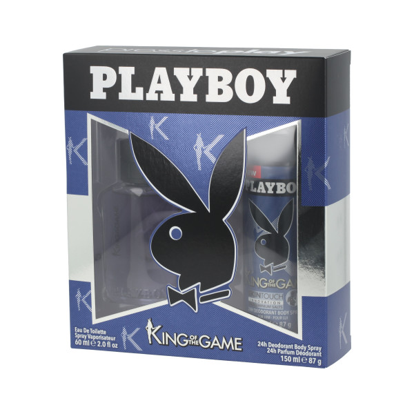 Playboy King of the Game EDT 60 ml + DEO VAPO 150 ml