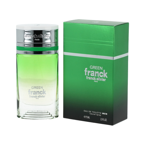 Franck Olivier Franck Green Eau De Toilette 75 ml