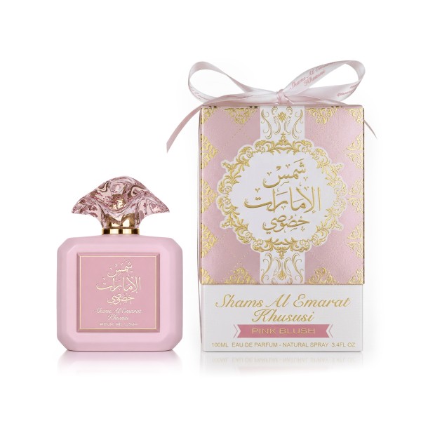 Ard Al Zaafaran Shams Al Emarat Khususi Pink Blush Eau De Parfum 100 ml