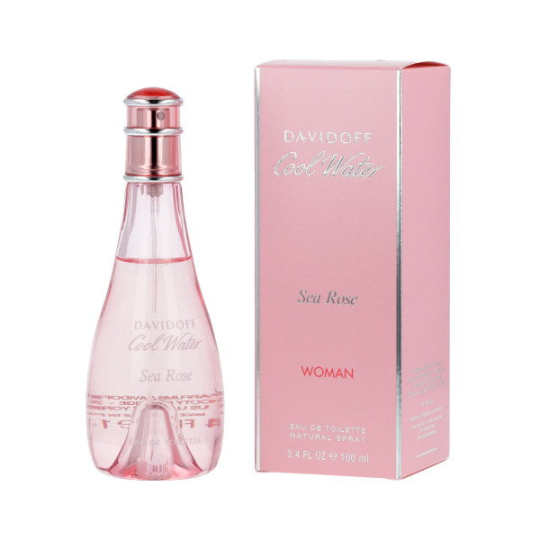 Davidoff Cool Water Sea Rose Eau De Toilette 100 ml