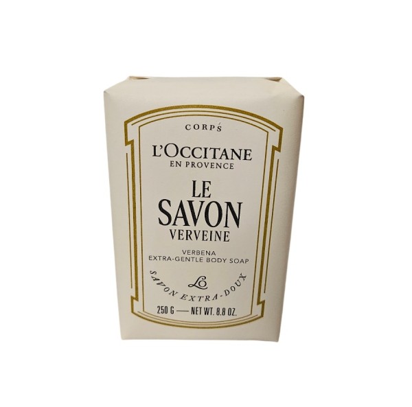 L'Occitane Shea Butter Verbena Extra Gentle-Soap 250 g