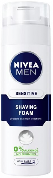 Nivea Men Sensitive Shaving Foam 200 ml