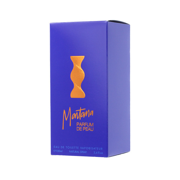 Montana Parfum de Peau Eau De Toilette 100 ml