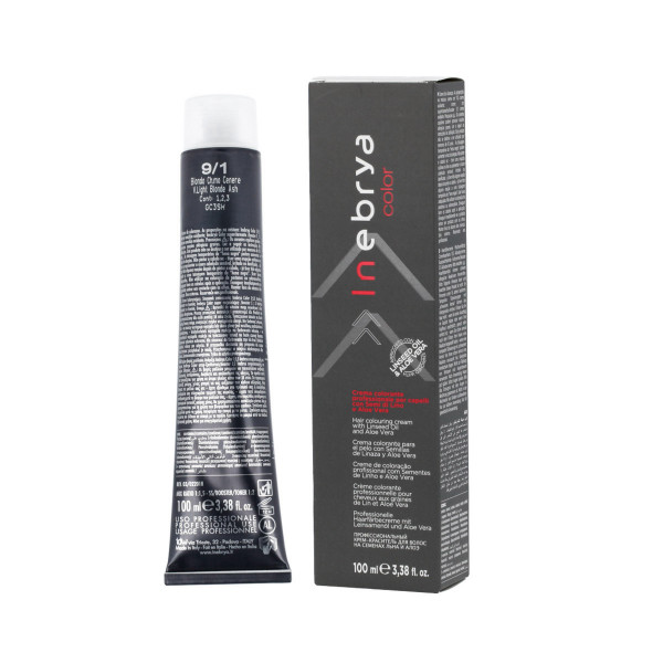Inebrya Color Ash (9/1 Very Light Blonde Ash) 100 ml