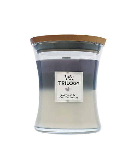 WoodWick Trilogy Amethyst Sky 275 g