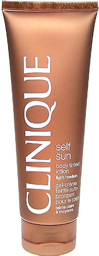 Clinique Self Sun Body Tinted Lotion (Light/Medium) 125 ml