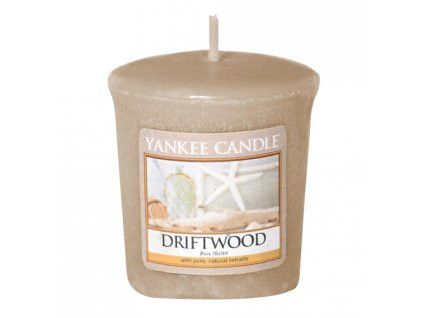 Yankee Candle Votivkerze Driftwood 49 g