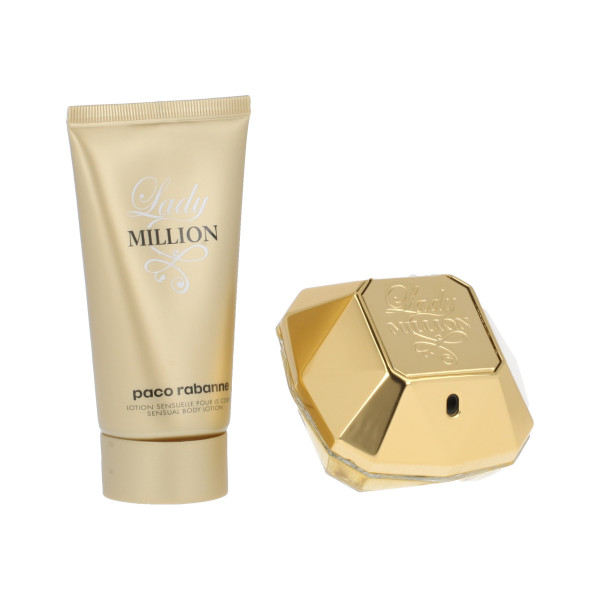 Paco Rabanne Lady Million EDP 50 ml + BL 75 ml